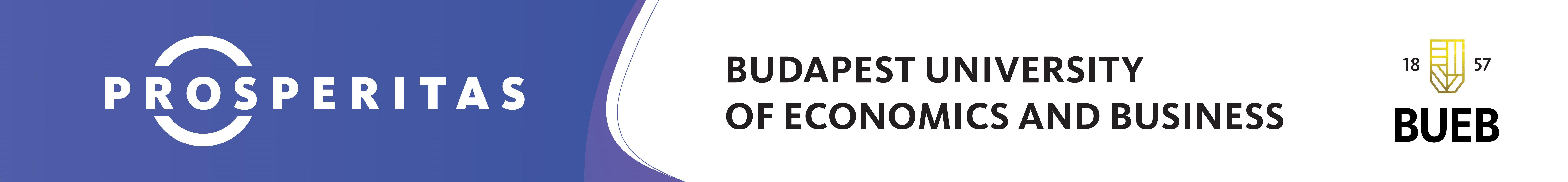 Prosperitas – Budapest University of Economics and Business